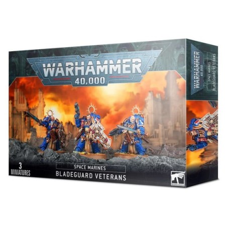 GW 40K SPACE MARINES BLADEGUARD VETERANS