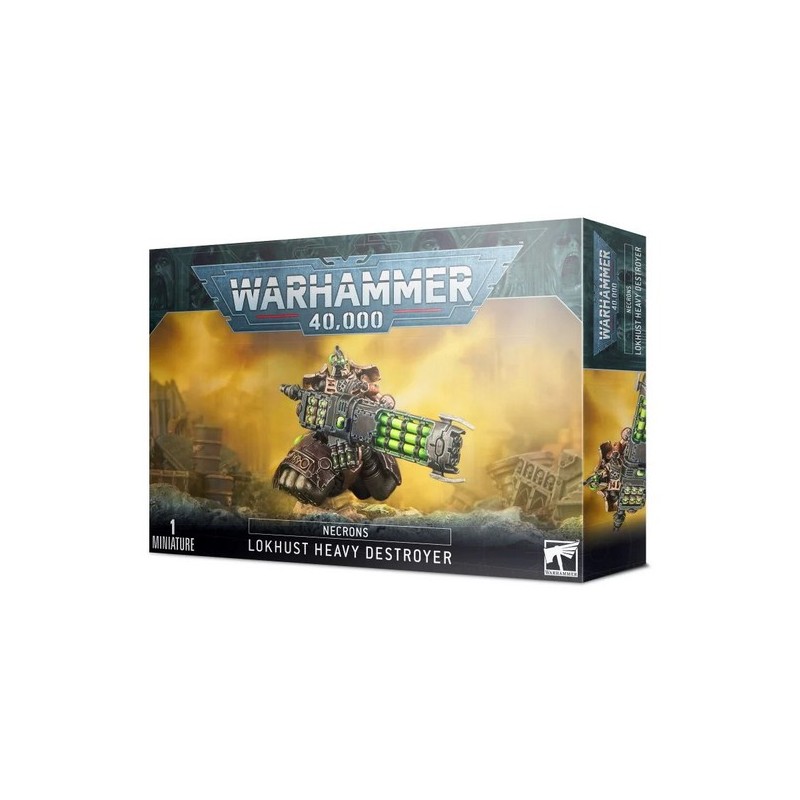 GW 40K NECRONS LOKHURST HEAVY DESTROYER