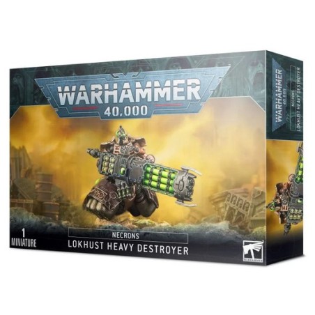 GW 40K NECRONS LOKHURST HEAVY DESTROYER