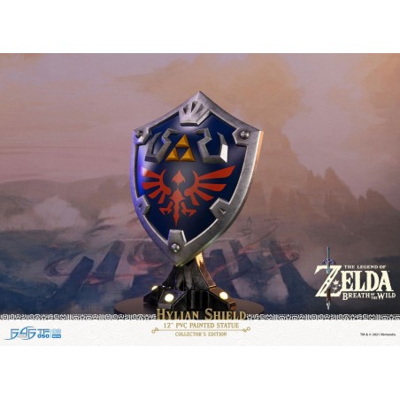 LEGEND OF ZELDA - HYLIAN SHIELD 12" STATUE CE