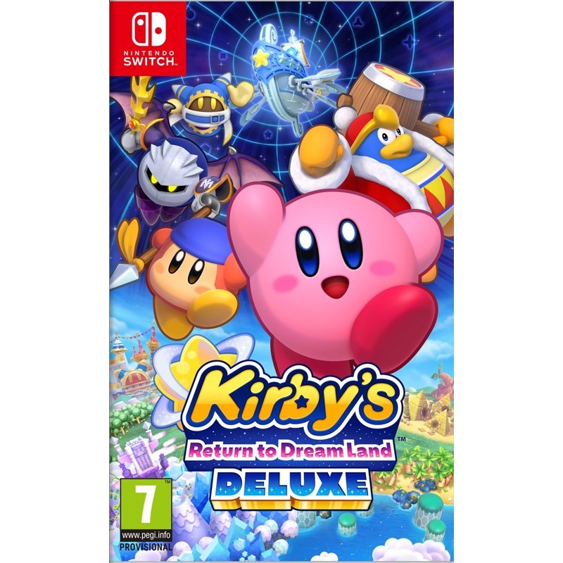 KIRBY'S RETURN TO DREAMLAND DELUXE SW