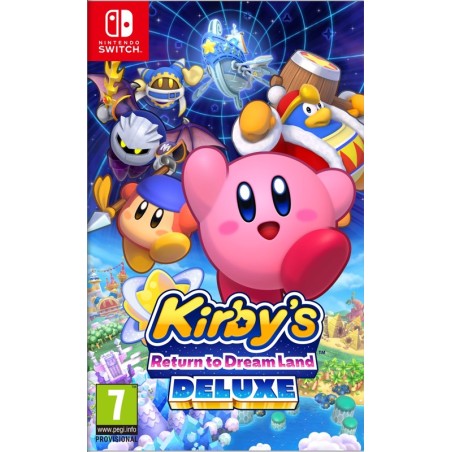 KIRBY'S RETURN TO DREAMLAND DELUXE SW