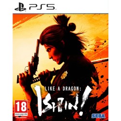 LIKE A DRAGON: ISHIN! PS5