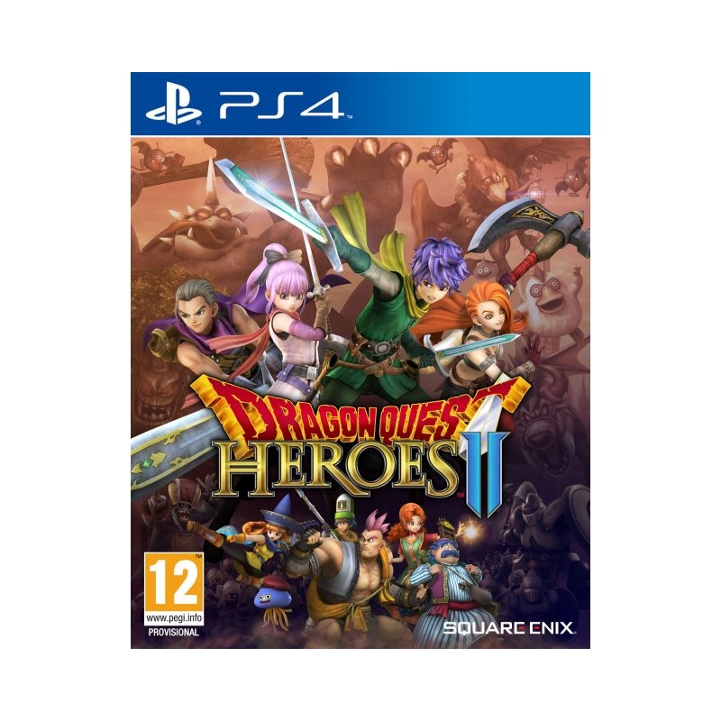 DRAGON QUEST HEROES II PS4