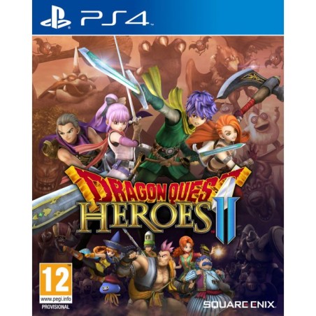 DRAGON QUEST HEROES II PS4