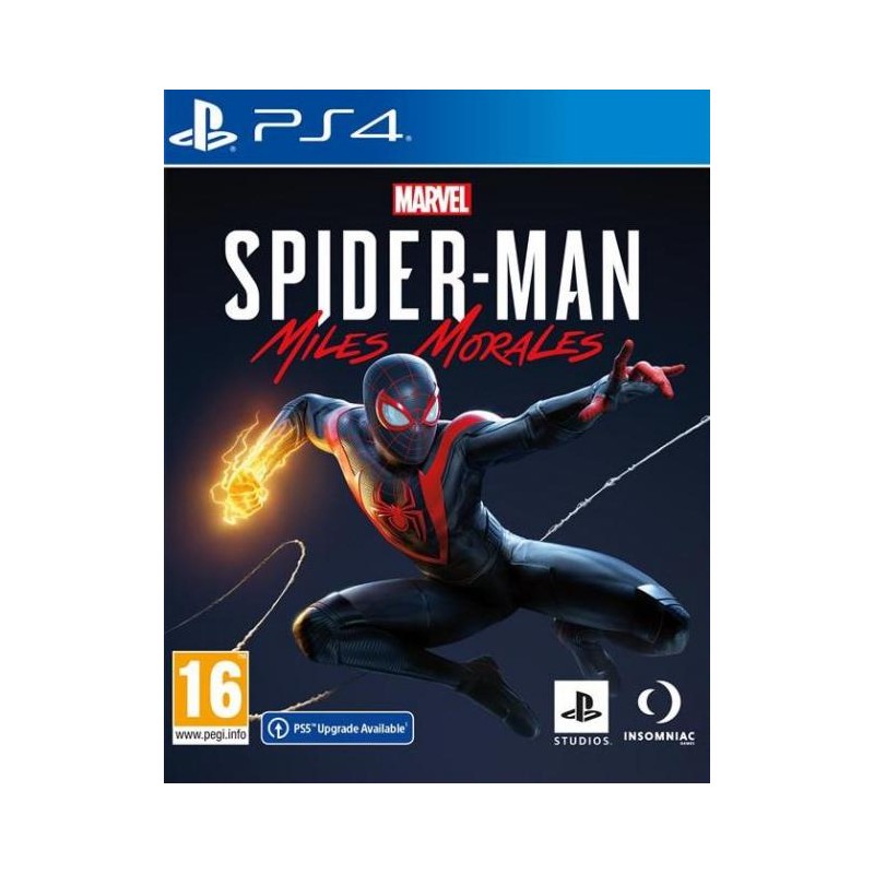 SPIDER-MAN MILES MORALES PS4