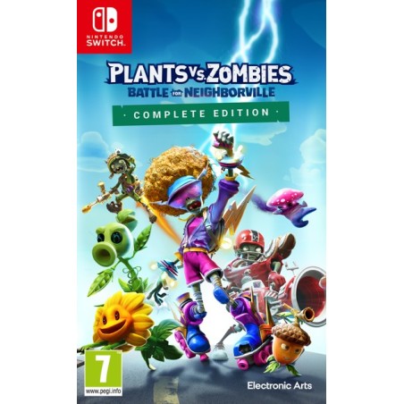 PLANTS VS. ZOMBIES BATTLE FOR NEIGHBORVILLE SW