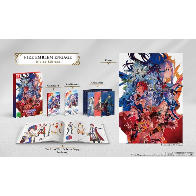 FIRE EMBLEM ENGAGE DIVINE EDITION SW