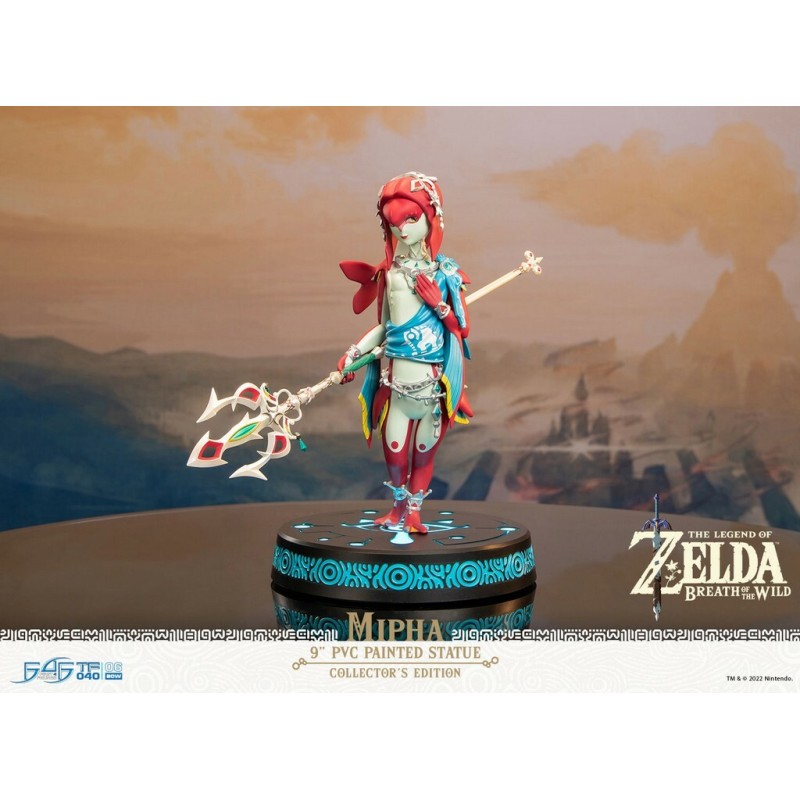 ZELDA - BREATH OF THE WILD STATUE - MIPHA CE