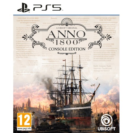 ANNO 1800 PS5