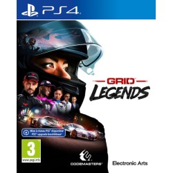 GRID LEGENDS PS4