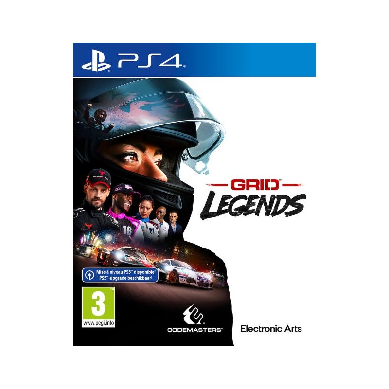 GRID LEGENDS PS4