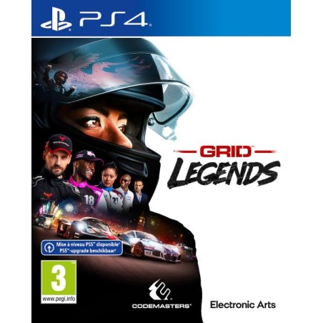 GRID LEGENDS PS4