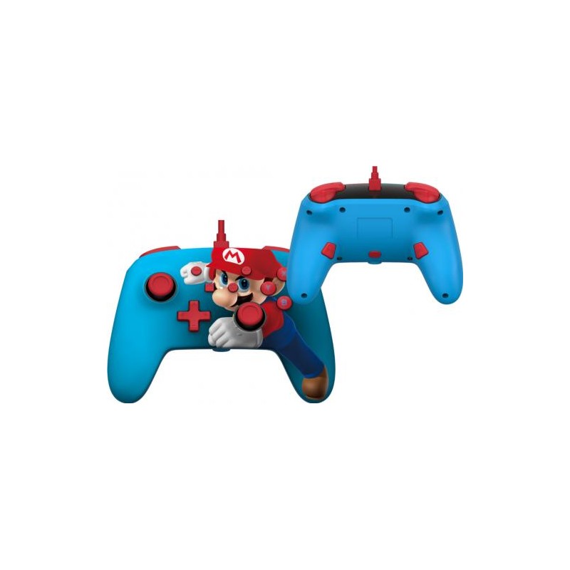 WIRED CONTROLLER SUPER MARIO PUNCH SW