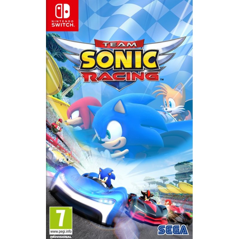 TEAM SONIC RACING SW