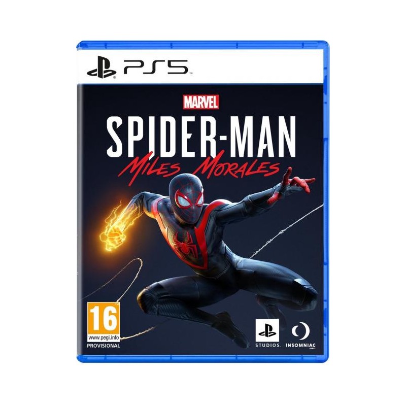 SPIDER-MAN MILES MORALES PS5