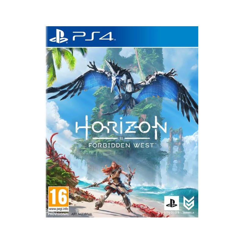 HORIZON FORBIDDEN WEST PS4