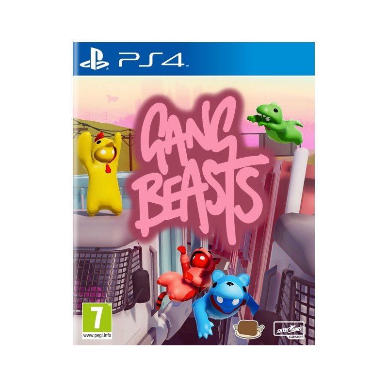 GANG BEASTS PS4