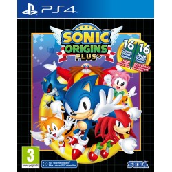 SONIC ORIGINS PLUS PS4