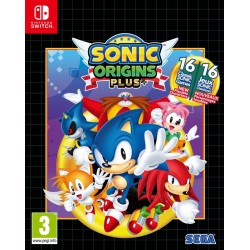 SONIC ORIGINS PLUS SW