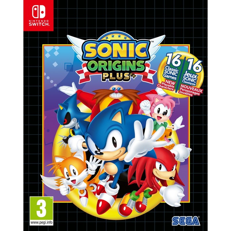 SONIC ORIGINS PLUS SW