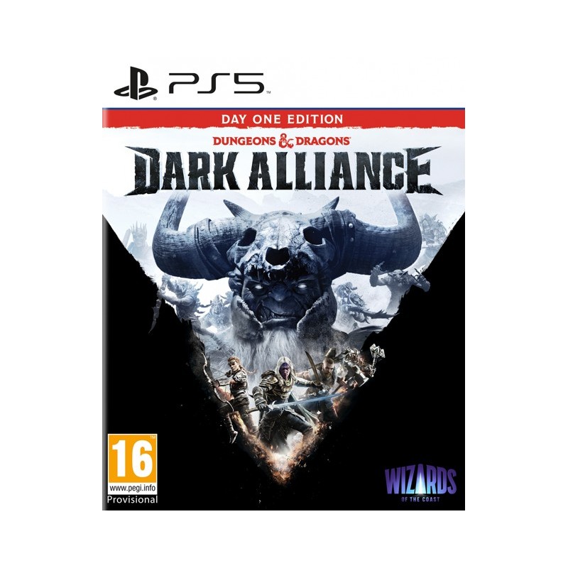 DUNGEONS & DRAGONS DARK ALLIANCE PS5