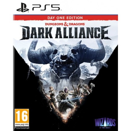 DUNGEONS & DRAGONS DARK ALLIANCE PS5