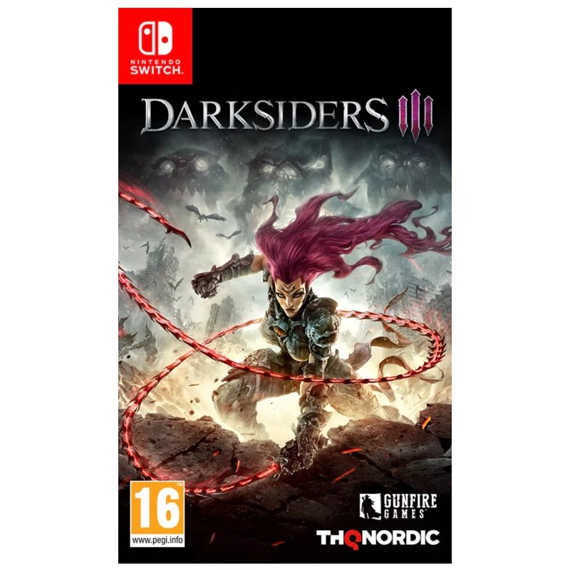 DARKSIDERS III SW