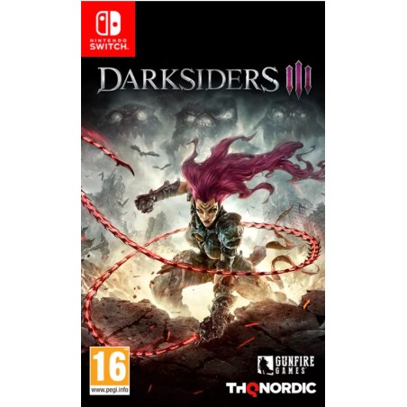 DARKSIDERS III SW