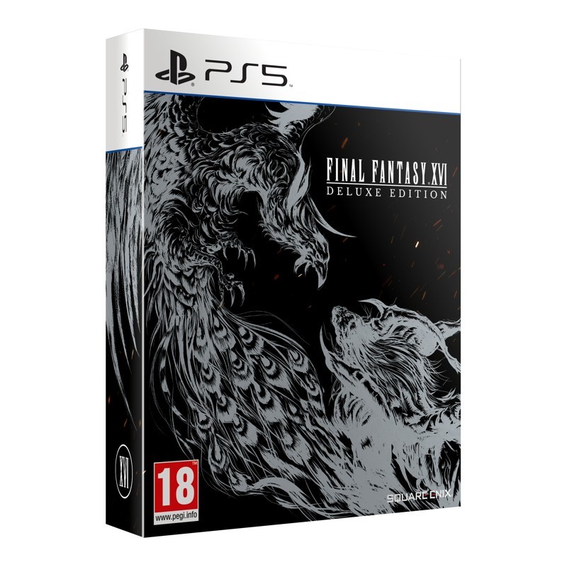 FINAL FANTASY XVI DELUXE EDITION PS5