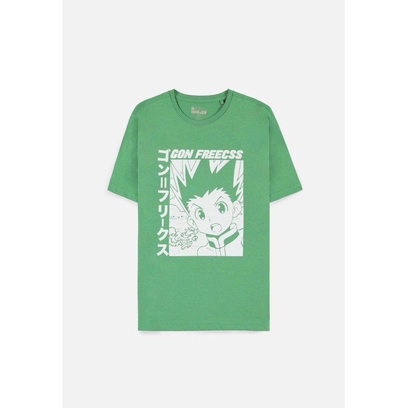 T-SHIRT HUNTER X HUNTER GON