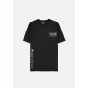 T-SHIRT SEVEN DEADLY SINS BLACK (2XL)