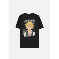 T-SHIRT SEVEN DEADLY SINS BLACK (2XL)