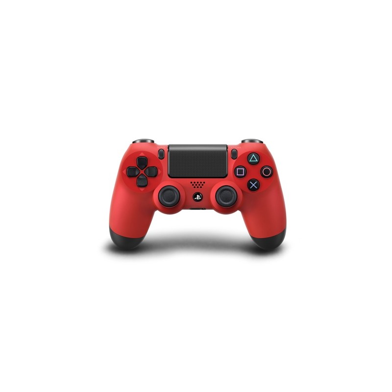 WIRELESS DUALSHOCK 4 CONTROLLER RED PS4