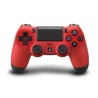 WIRELESS DUALSHOCK 4 CONTROLLER RED PS4