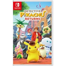 DETECTIVE PIKACHU RETURNS SW