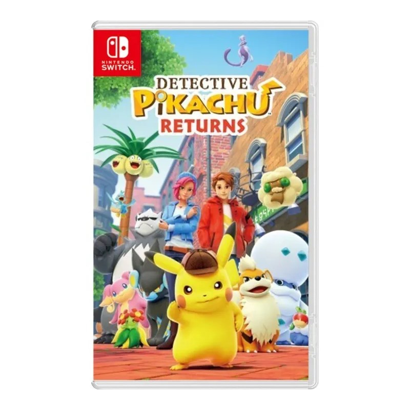 DETECTIVE PIKACHU RETURNS SW