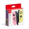 SWITCH JOY-CON PAIR PASTEL PINK & YELLOW