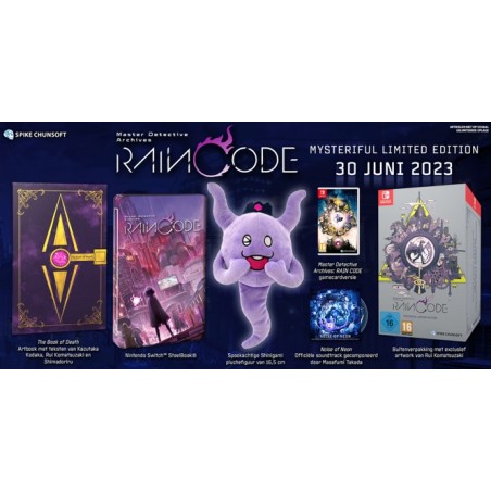 MASTER DETECTIVE ARCHIVES - RAIN CODE LIMITED EDITION SW