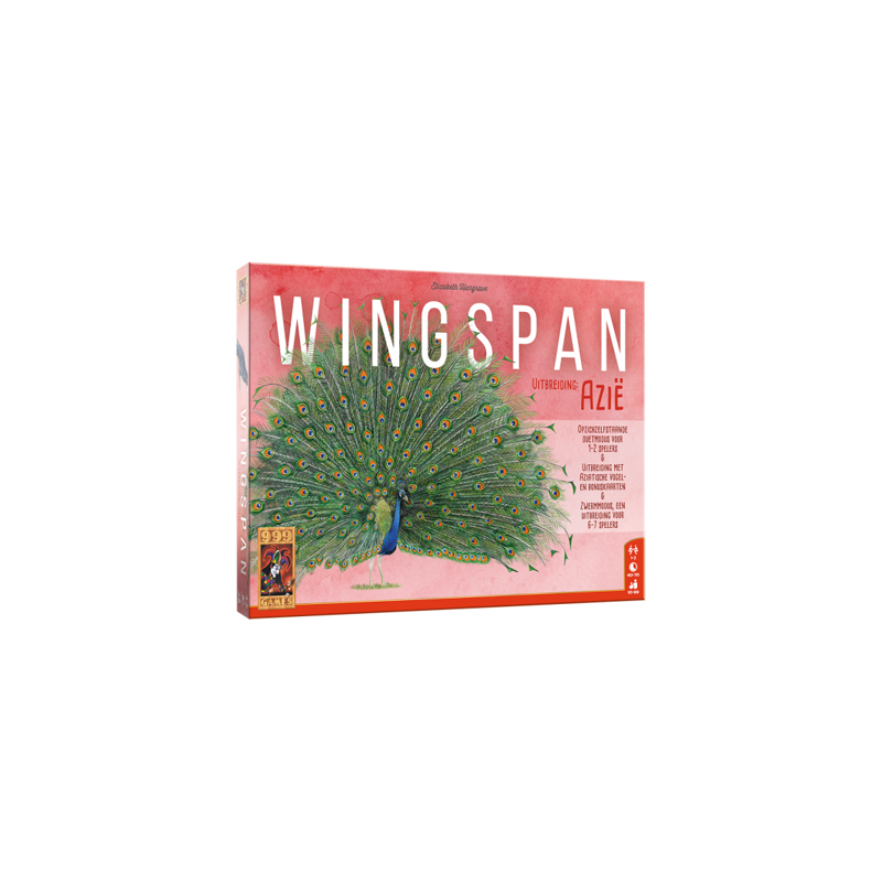 WINGSPAN UITBREIDING AZIE