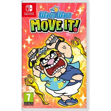 WARIOWARE MOVE IT! SW