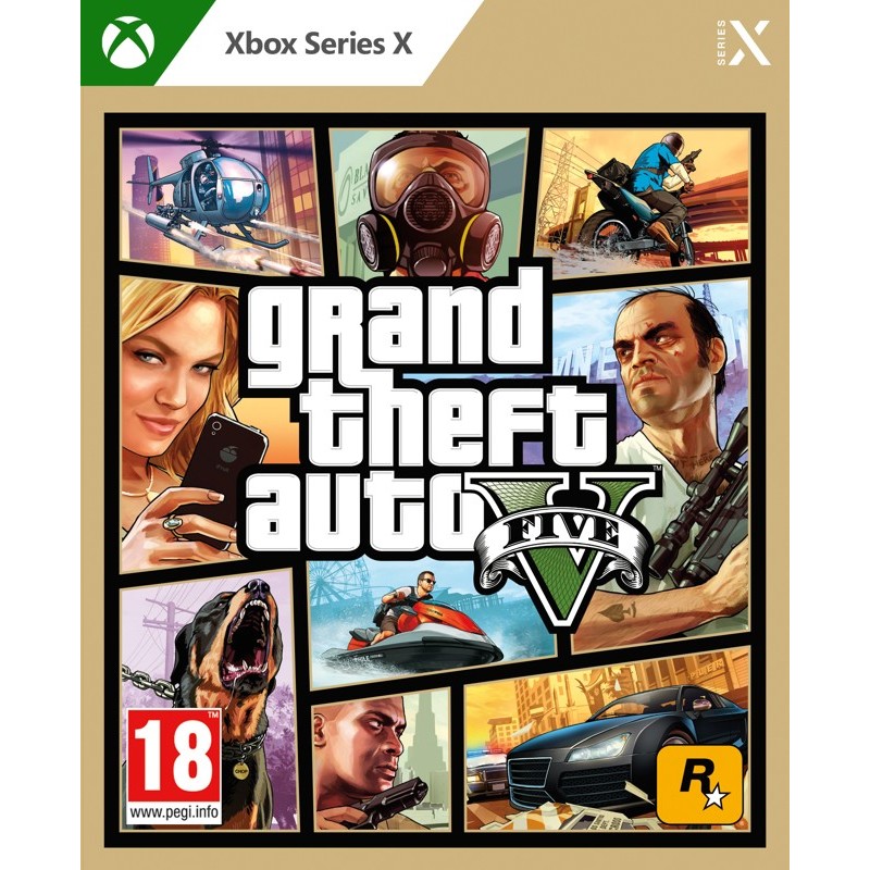 GRAND THEFT AUTO V XBSX