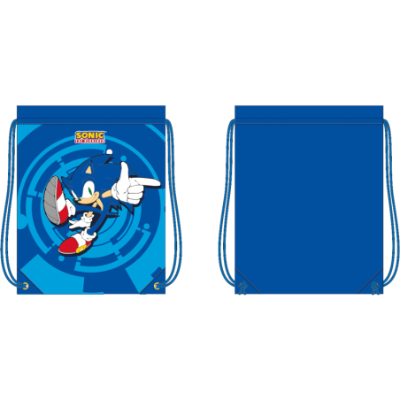 GYM BAG SONIC THE HEDGEHOG