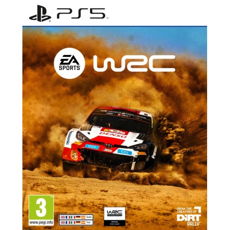 WRC PS5