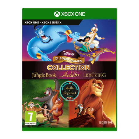 JUNGLE BOOK, ALADDIN & LION KING XBOX