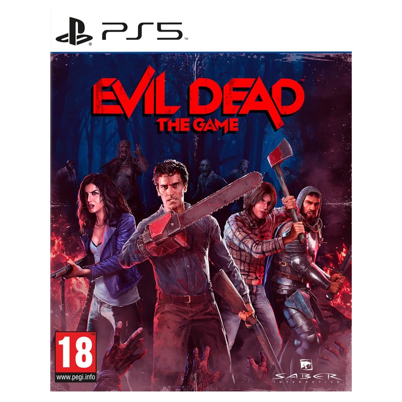 EVIL DEAD THE GAME PS5