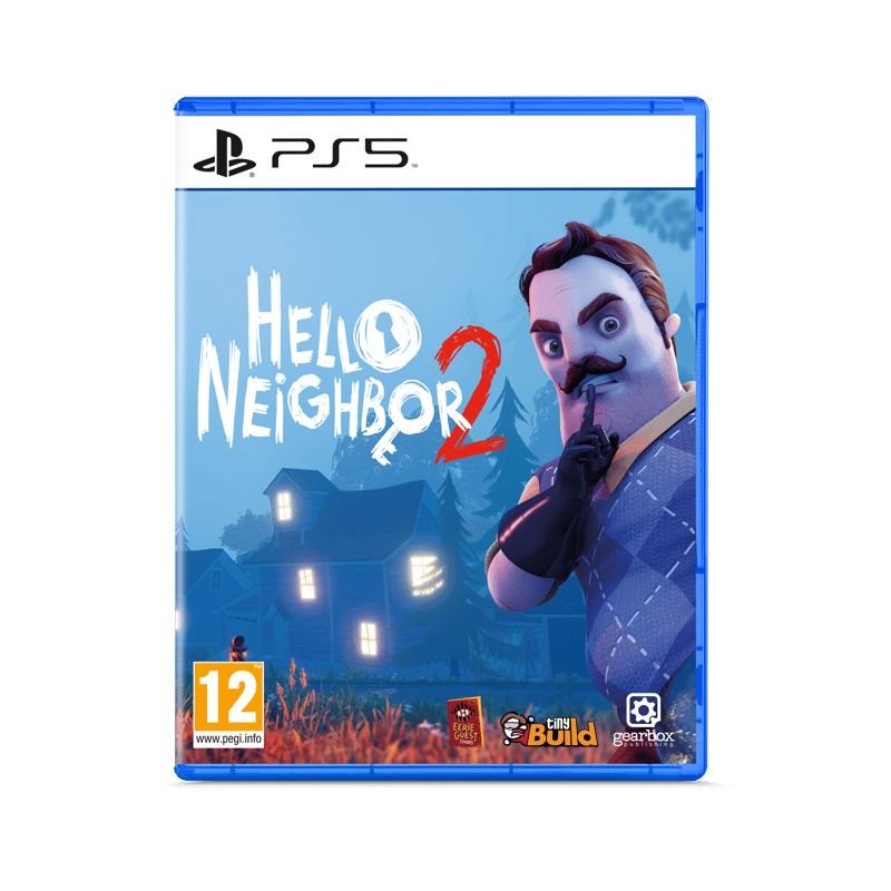 HELLO NEIGHBOR 2 PS5