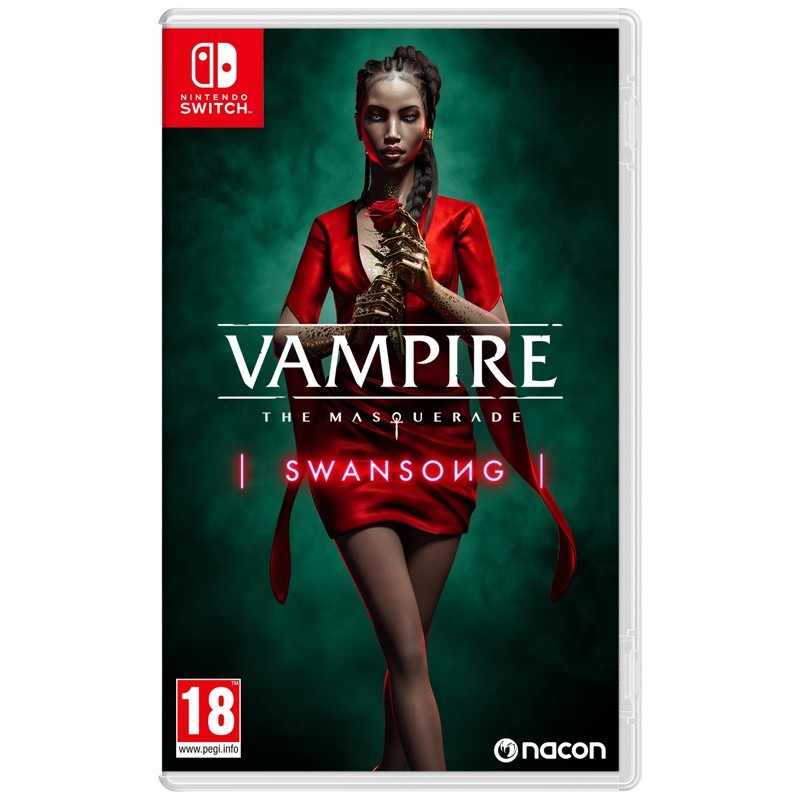 VAMPIRE THE MASQUERADE - SWANSONG SW