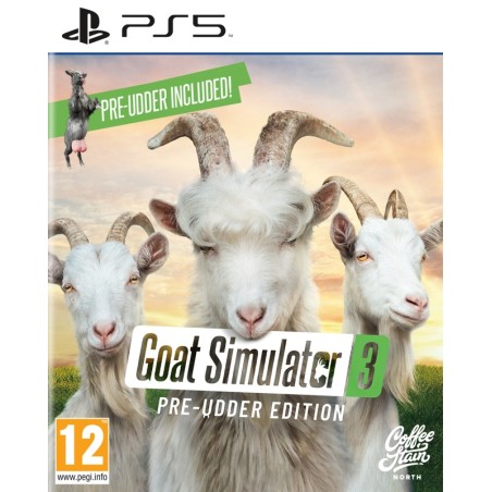 GOAT SIMULATOR 3 PRE-UDDER EDITION PS5