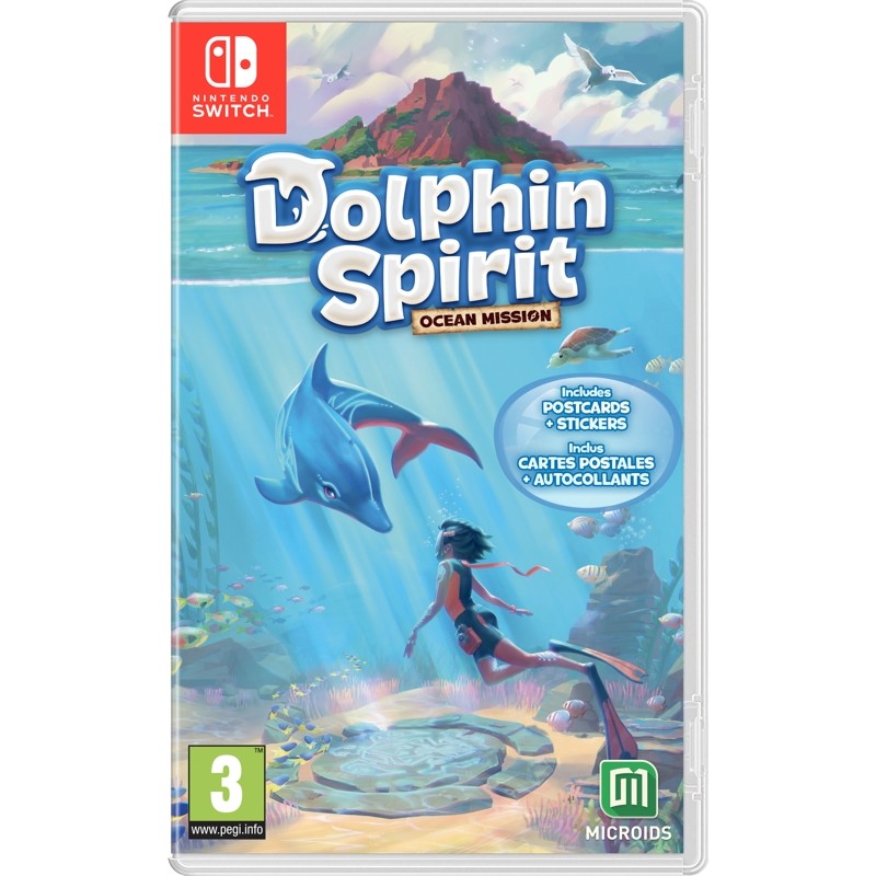 DOLPHIN SPIRIT - OCEAN MISSION SW